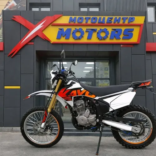 Кроссовый мотоцикл КАЙО T1 300 ENDURO (PR300) 21/18 (2025г.) ПТС